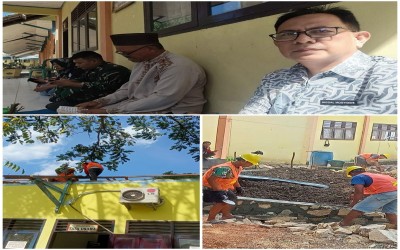 SMK NEGERI 1 GORONTALO UTARA TERIMA BANTUAN REVITALISASI SENILAI RP1,17 MILIAR, TINGKATKAN KUALITAS SARANA DAN PRASARANA PENDIDIKAN