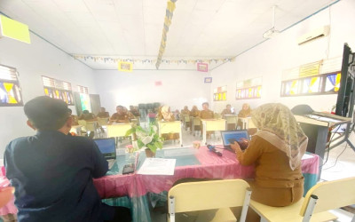 Rapat Kelulusan Digelar, SMK Negeri 1 Gorontalo Utara Pastikan Penilaian Objektif dan Transparan