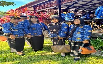 SMK Negeri 1 Gorontalo Utara Ucapkan Selamat atas Pelantikan PPPK Paruh Waktu Tenaga Kependidikan