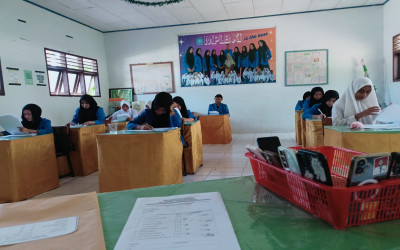 SMK Negeri 1 Gorontalo Utara Sukses Laksanakan Penilaian Sumatif Akhir Jenjang (PSAJ) untuk Kelas X dan XI