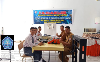 Pengembangan Minat dan Bakat: Teknik Jaringan Komputer dan Telekomunikasi SMK Negeri 1 Gorontalo Utara Cetak Teknisi Jaringan Masa Depan Melalui Klub Inovasi