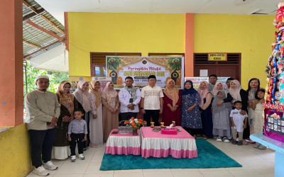 SMK Negeri 1 Gorontalo Utara Peringati Maulid Nabi 1447 H