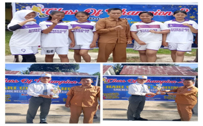 Pembukaan Pekan Kegiatan Untuk Memperingati ULTAH SMK Ke-20