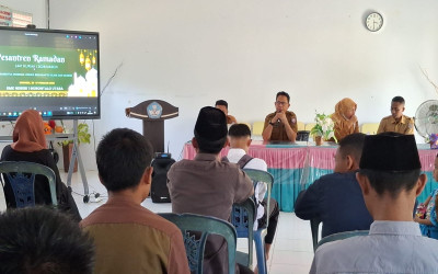 SMKN 1 Gorontalo Utara Gelar Pesantren Ramadan 1447 H, Usung Tema Generasi Berkarakter Islam dan Modern